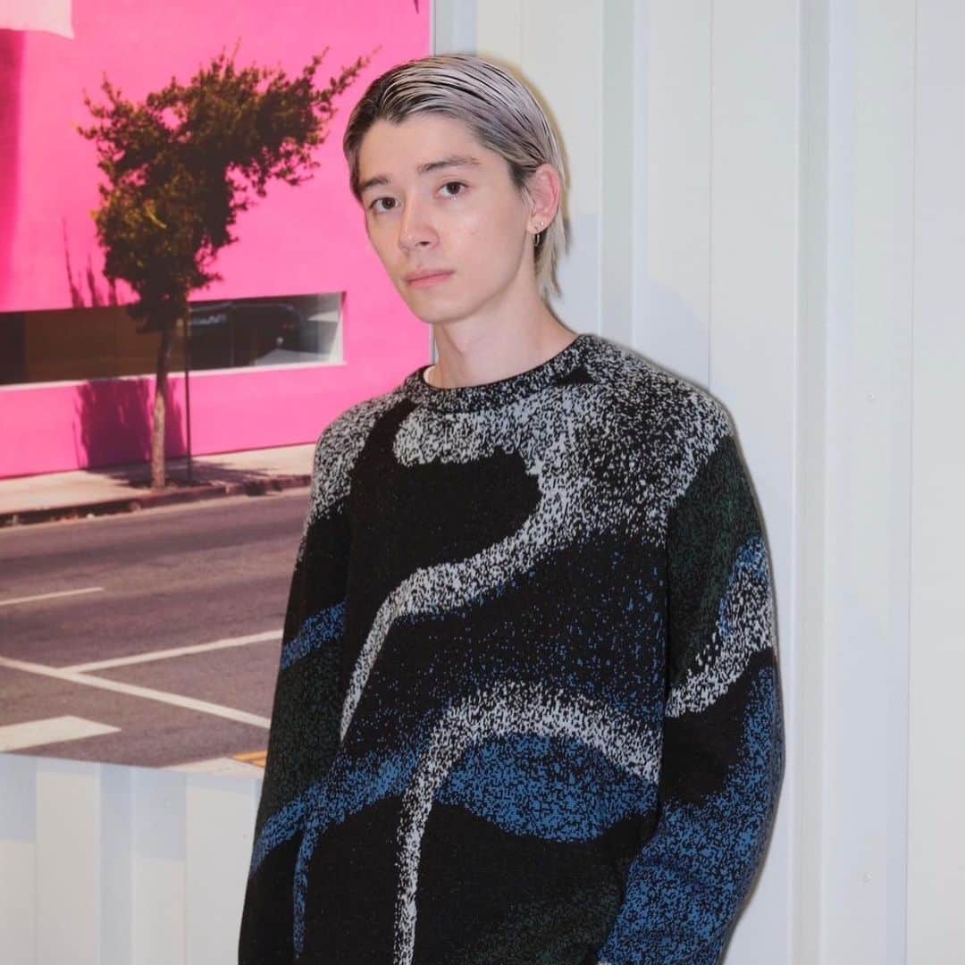 Roseのインスタグラム：「Paul Smith Signature Stripe Popup Event🎨 ⁡ ポール・スミスのイベントに一足先にお邪魔してきました✌︎ ⁡ AW23の多彩なラインアップとここでしか見れないエキシビションも体感できます ⁡ 表参道のBANK GALLERY にて10/5(木)〜10/15(日)まで開催中 ⁡ @paulsmithjapan   #stripeunfolded  #pr」
