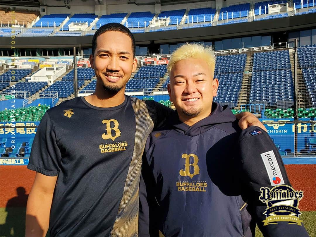 オリックス・バファローズのインスタグラム