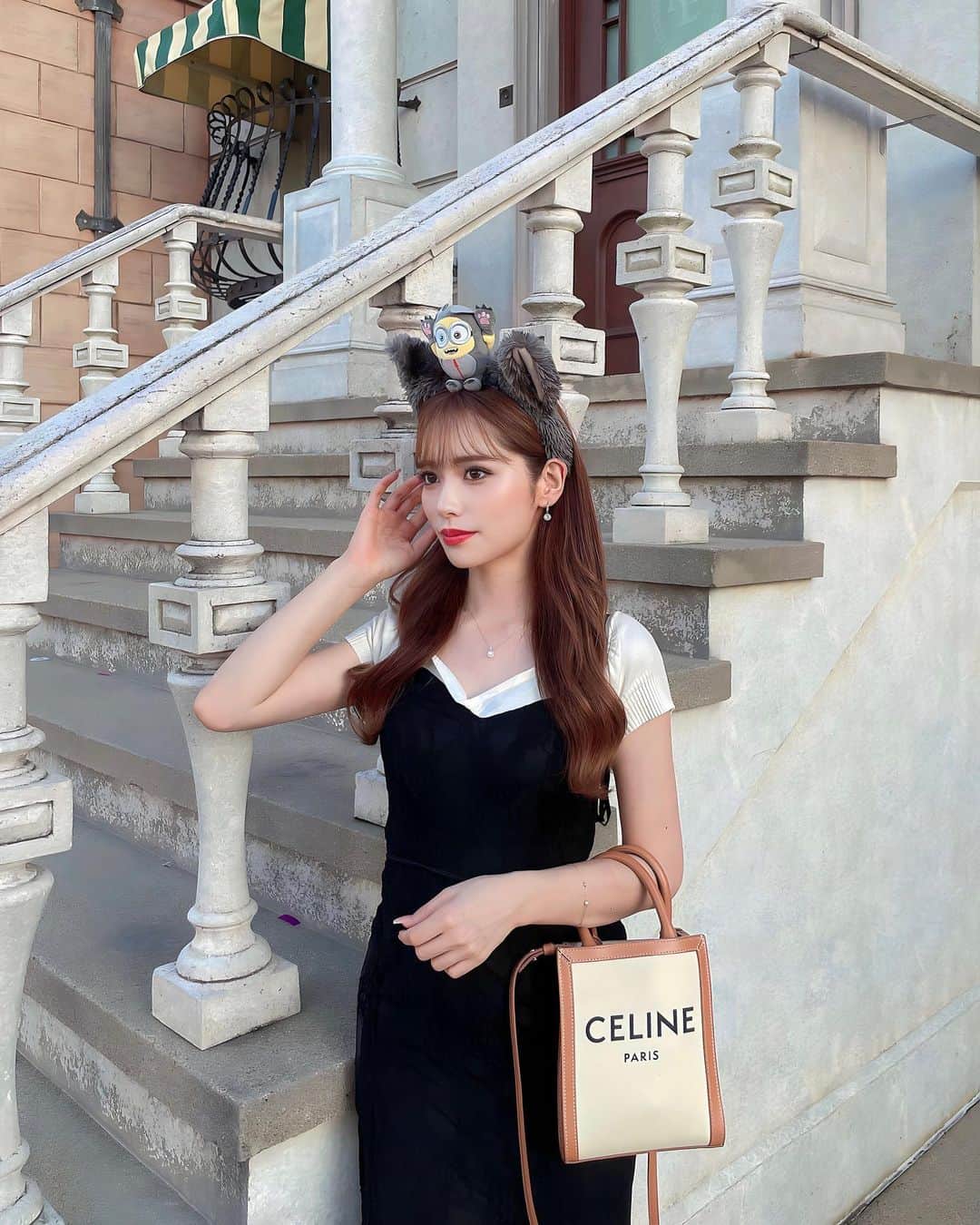 川猿てるみさんのインスタグラム写真 - (川猿てるみInstagram)「. この前のUSJ🌏 ホラーナイト楽しかった👻  ミニオン✖️狼カチューシャも可愛かった👏  #usj #ユニバ」10月6日 16時05分 - terumin1113