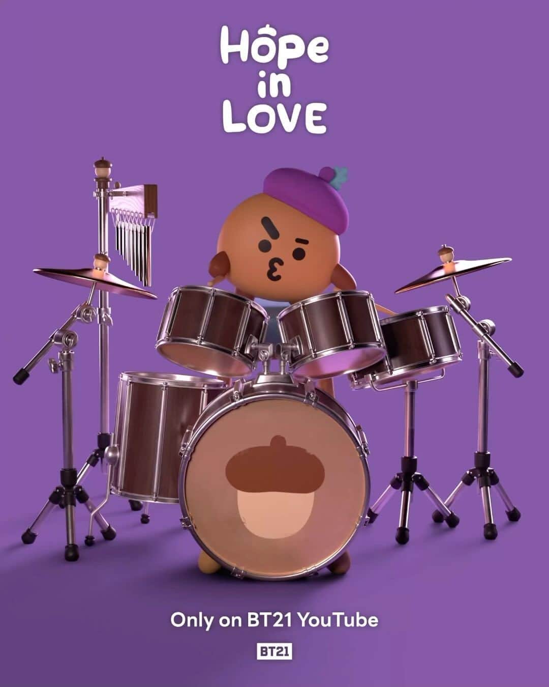 BT21 Stars of tomorrow, UNIVERSTAR!のインスタグラム