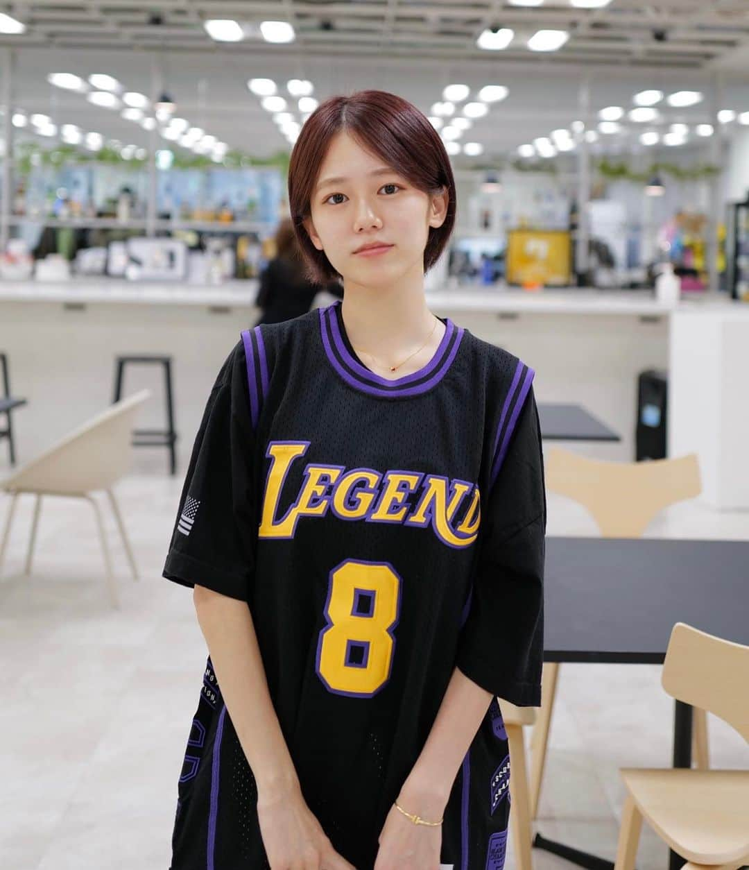 川口葵さんのインスタグラム写真 - (川口葵Instagram)「. この服かわいい⛹️‍♀️🏀 カメラで撮っていただいた📸✨  #あおいのふく」10月6日 16時18分 - kawaguchiaoi_1126