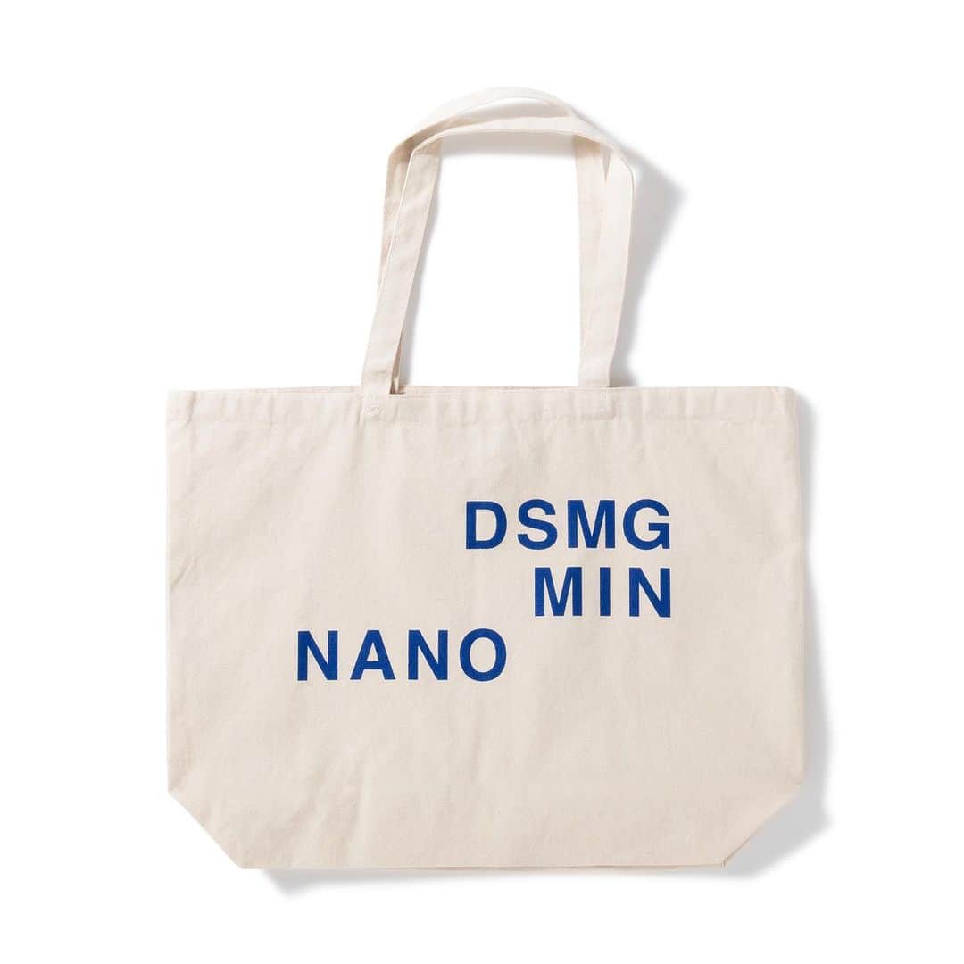DOVER STREET MARKET GINZAさんのインスタグラム写真 - (DOVER STREET MARKET GINZAInstagram)「MIN-NANO x DSMG exclusive collection launches Saturday 7th October at Dover Street Market Ginza 6F  #minnano @minnnanoo  @doverstreetmarketginza」10月6日 16時47分 - doverstreetmarketginza