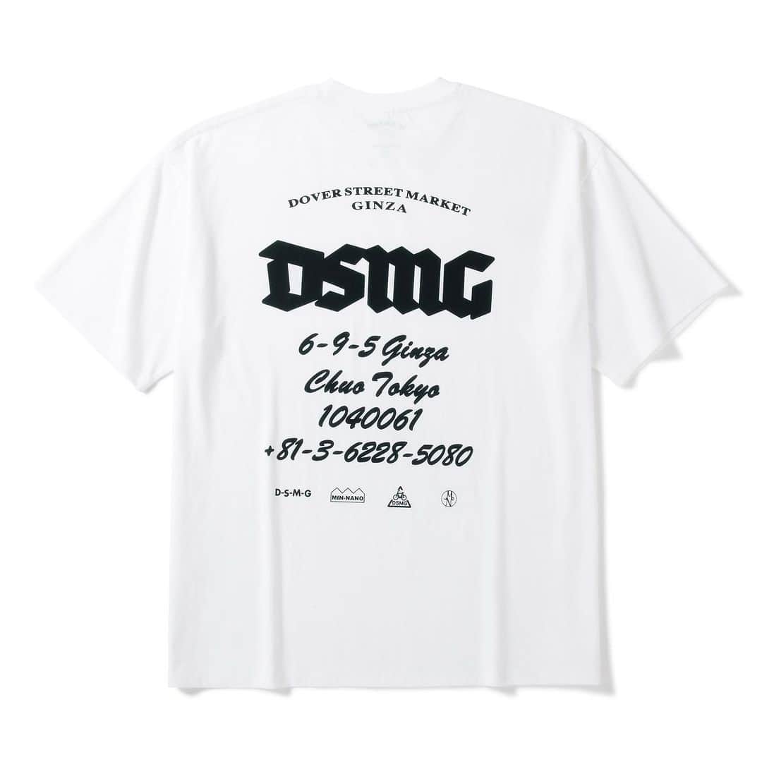 DOVER STREET MARKET GINZAさんのインスタグラム写真 - (DOVER STREET MARKET GINZAInstagram)「MIN-NANO x DSMG exclusive collection launches Saturday 7th October at Dover Street Market Ginza 6F  #minnano @minnnanoo  @doverstreetmarketginza」10月6日 16時43分 - doverstreetmarketginza