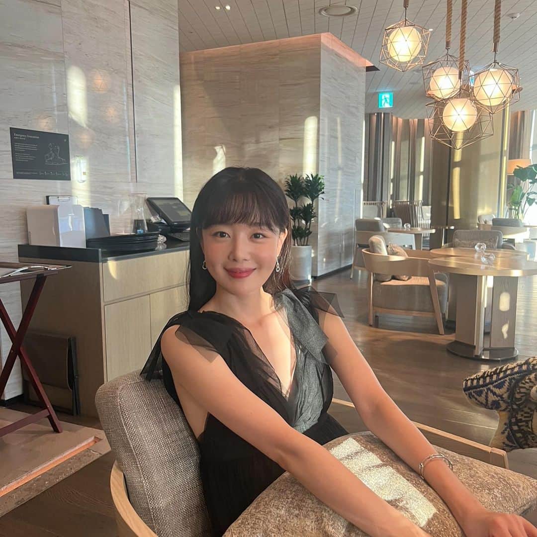 のインスタグラム：「🖤」
