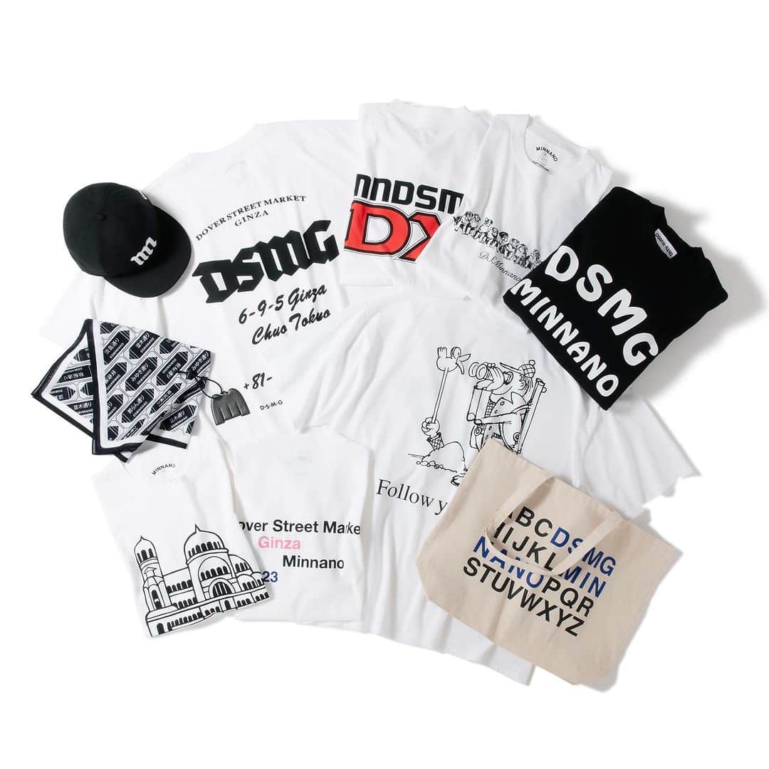 DOVER STREET MARKET GINZAのインスタグラム