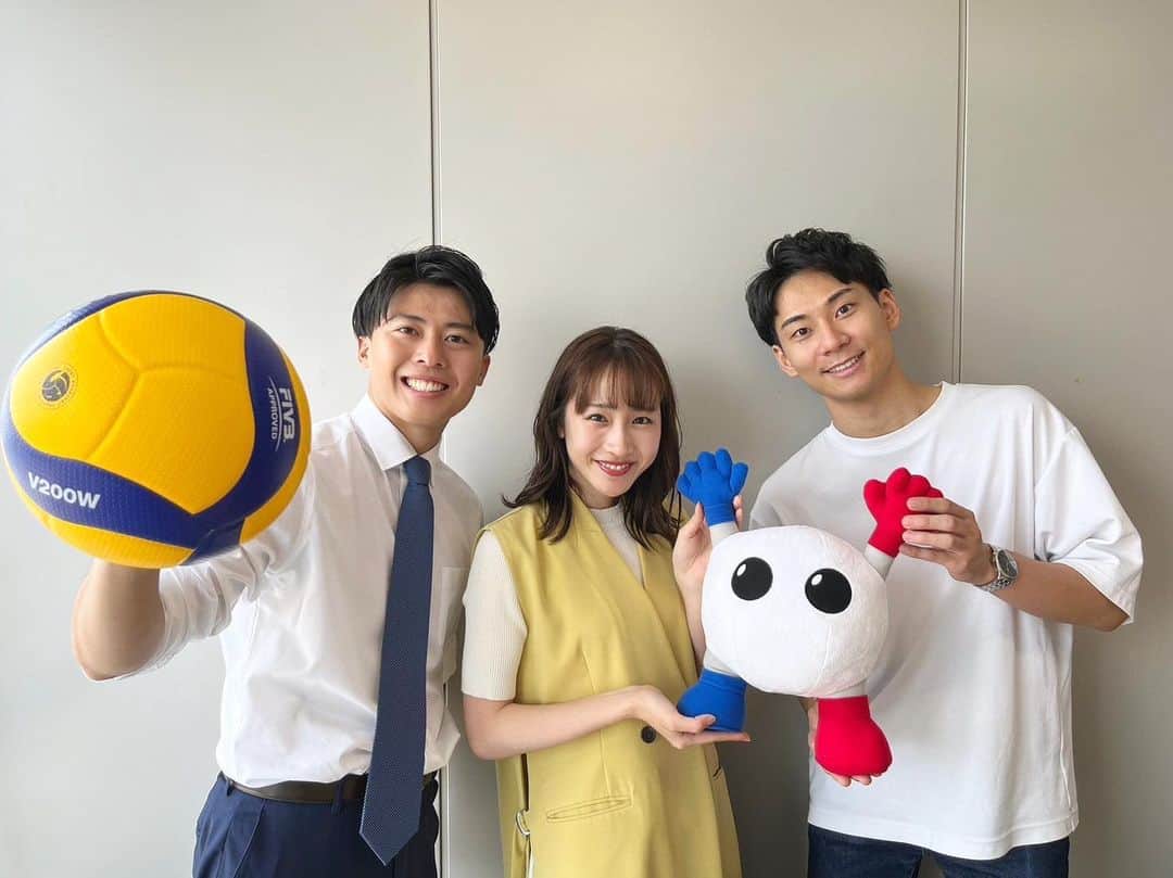 フジテレビアナウンサーのインスタグラム