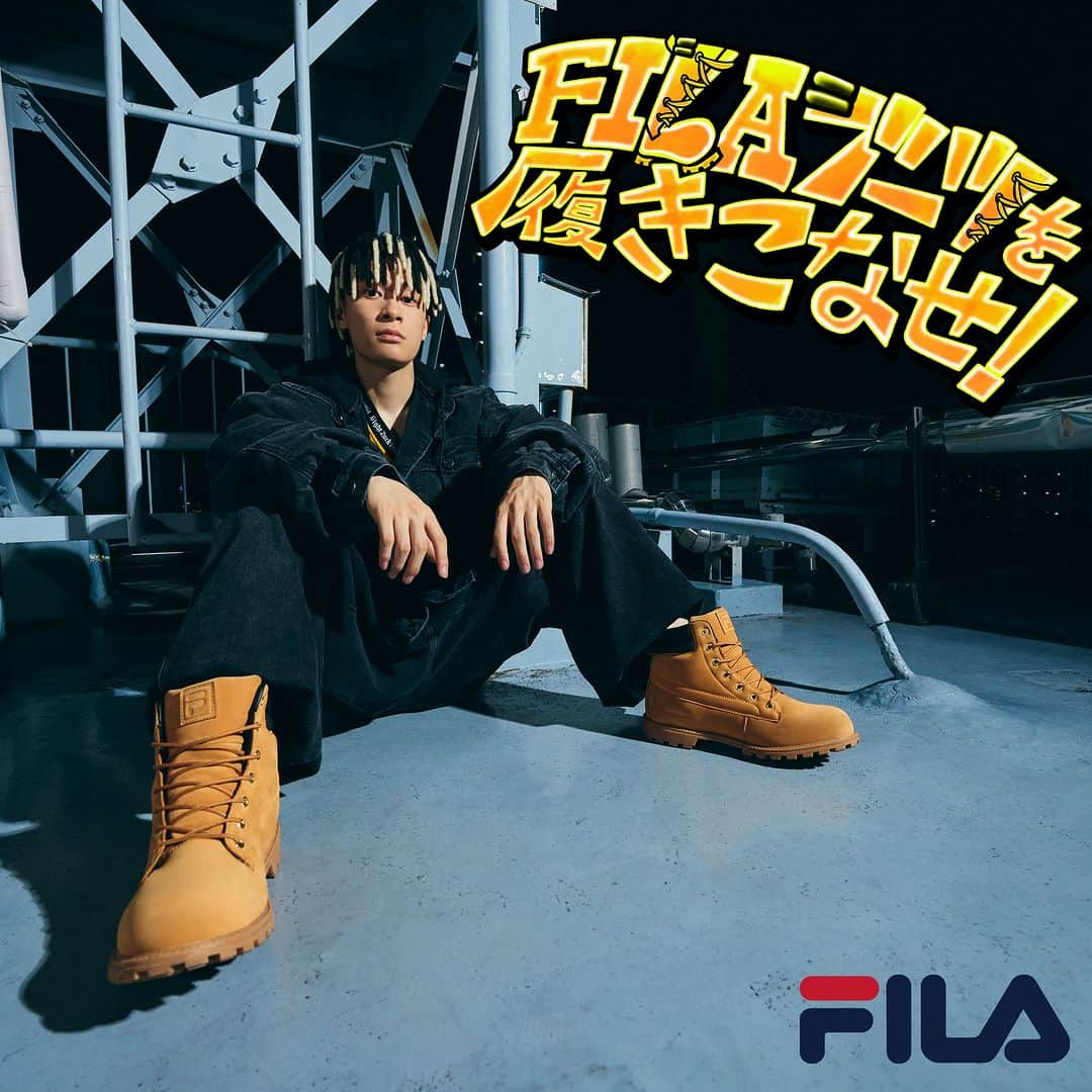 ABCマートさんのインスタグラム写真 - (ABCマートInstagram)「・ <10/6(FRI)Release>  時代を超えた存在感のFILA WATERSEDGE WP FSフィラ　ウォータース　エッジ”ブーツが登場。アメリカ市場のワークラインコレクションから展開された。 生活防水仕様で、過酷なストリートの環境でも快適さをキープ。無骨さと快適さを備えたマストハブアイテム。  https://www.abc-mart.net/shop/e/e1003inma/   #abcmart #abcマート #outdoor #アウトドア  #ファッション  #fashion #shoes #sneaker #sneakers #sneakernews #onlinestore #足元倶楽部 #足元くら部  #ソトアソビ #山 #トレッキング #キャンプ #フェス #フェスコーデ #fes #fila #韻マン」10月6日 17時01分 - abc_mart_japan