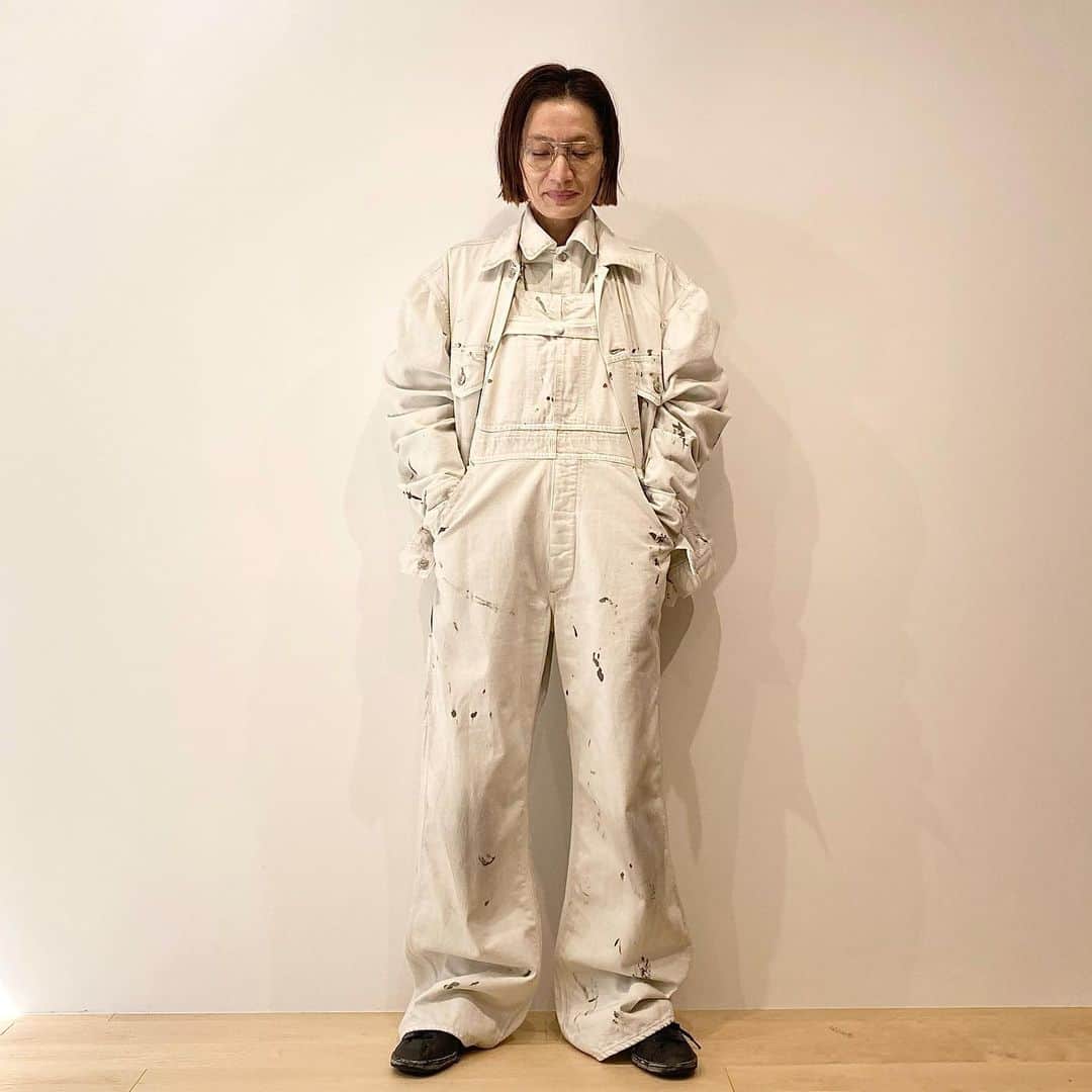 ホリデイさんのインスタグラム写真 - (ホリデイInstagram)「2024 SPRING COLLECTION  Height: 162cm Jacket: ONE Shirt: ONE Over-all: 1 @norikokikuchi   #HOLIDAY_PR #HOLIDAY2024spring #HOLIDAY2024springstyle」10月6日 17時01分 - holiday_pr