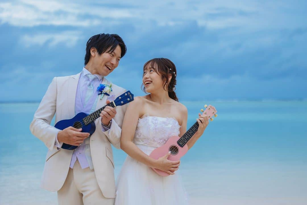 Watabe Weddingさんのインスタグラム写真 - (Watabe WeddingInstagram)「Smile, always as ever… Photo : Patrick Hair & make : Yumi  #guam #wedding #beach #beachphoto #resort #resortwedding #watabewedding #guamwedding #picoftheday #instagram #instagood #weddingphotography #nofilter #2023秋婚  #2023bride #海外挙式 #ビーチフォトウェディング #ワタベウェディング #グアム #リゾートウェディング #タモンビーチ #プレ花嫁準備」10月6日 17時19分 - watabeguam