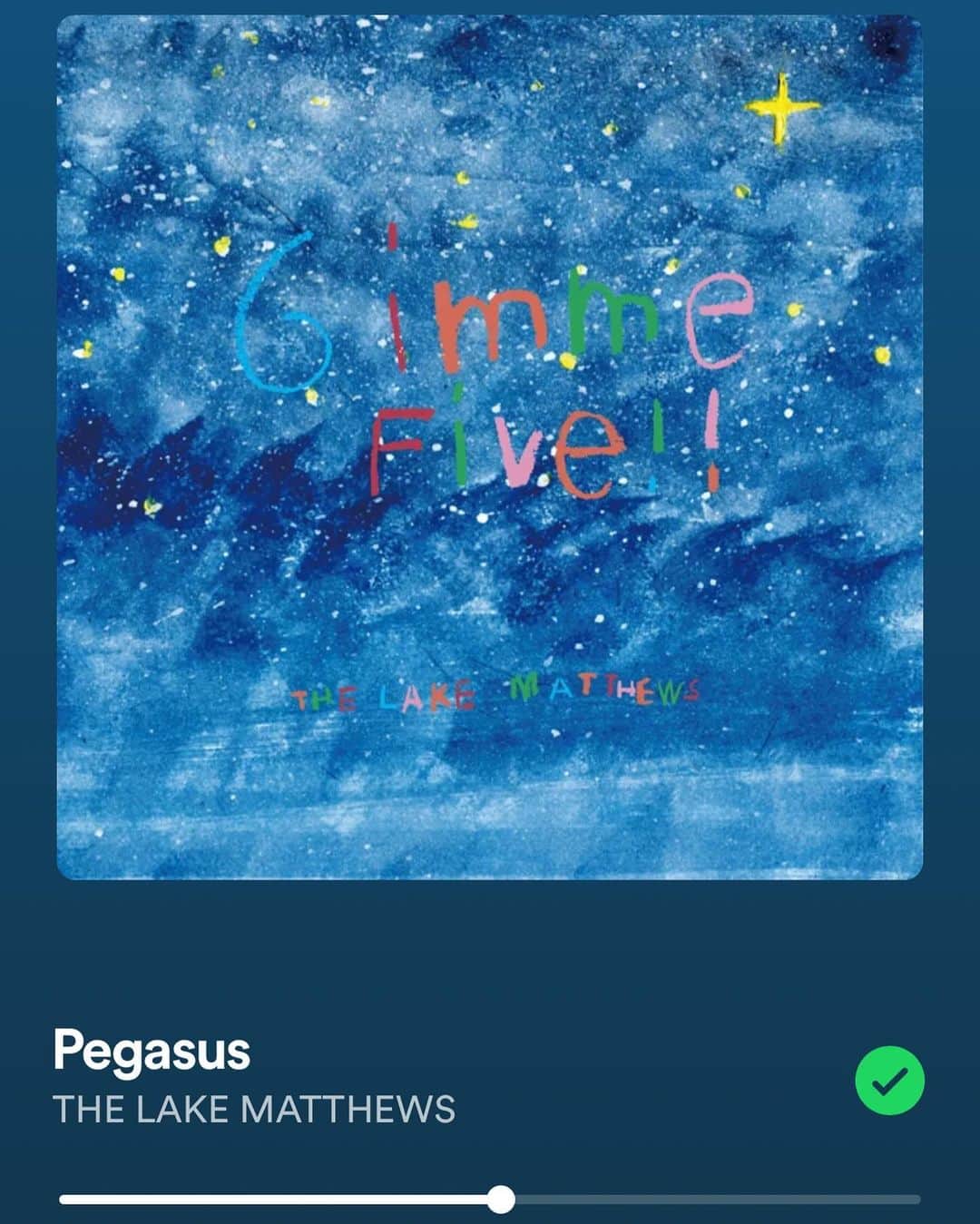 江口寿史のインスタグラム：「いい曲だなあ。 Now Plaiyng 『Pegasus』THE LAKE MATTHEWS」