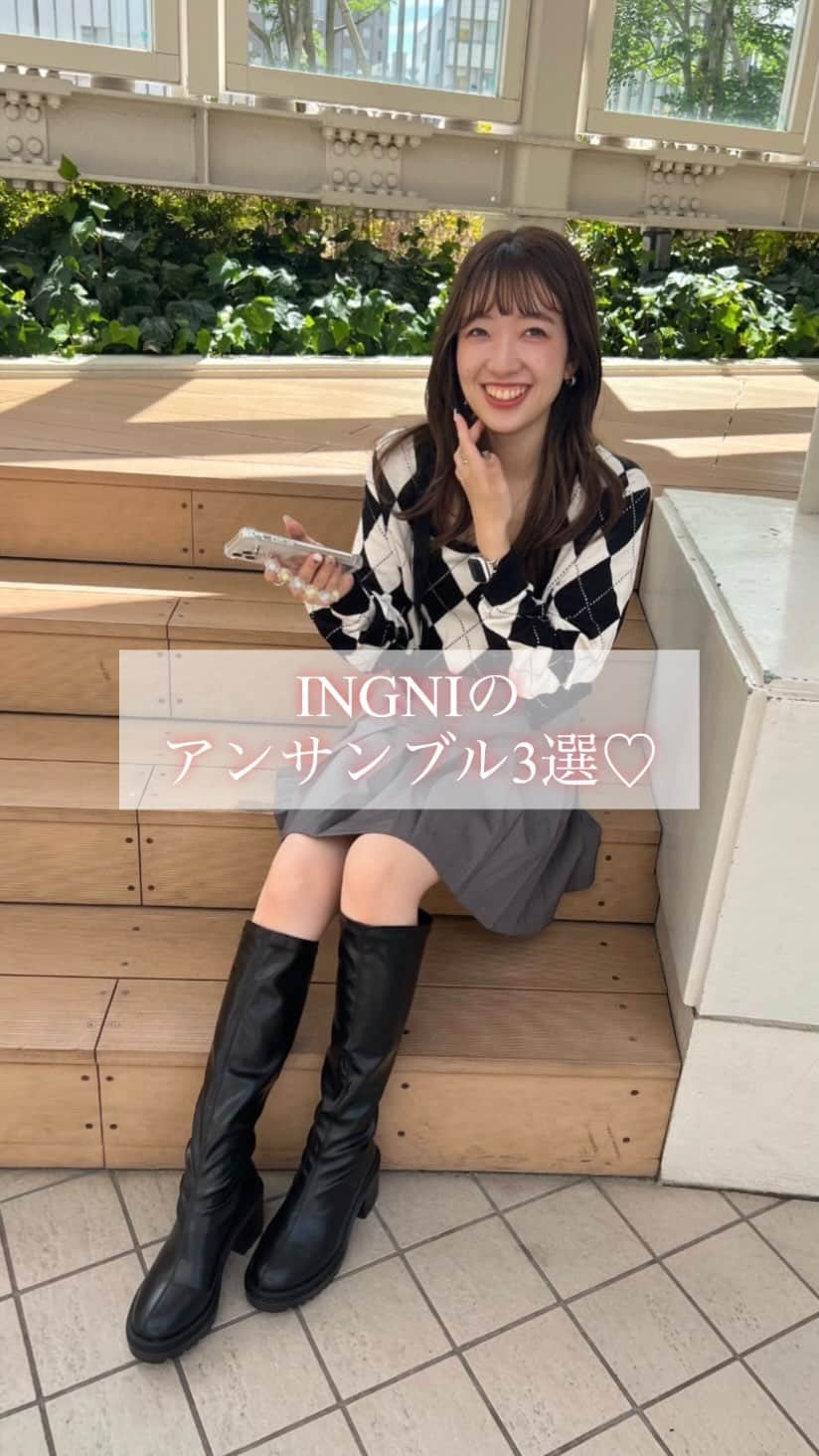 INGNI STOREのインスタグラム