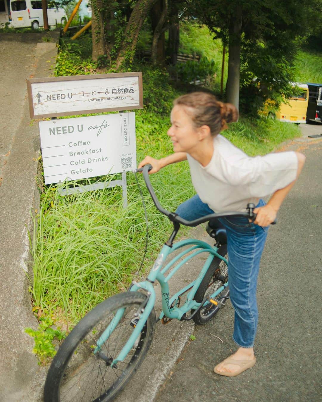 福田瞳さんのインスタグラム写真 - (福田瞳Instagram)「@needu_store @needu_jp 📸 夏だったなぁ☺︎ ...
