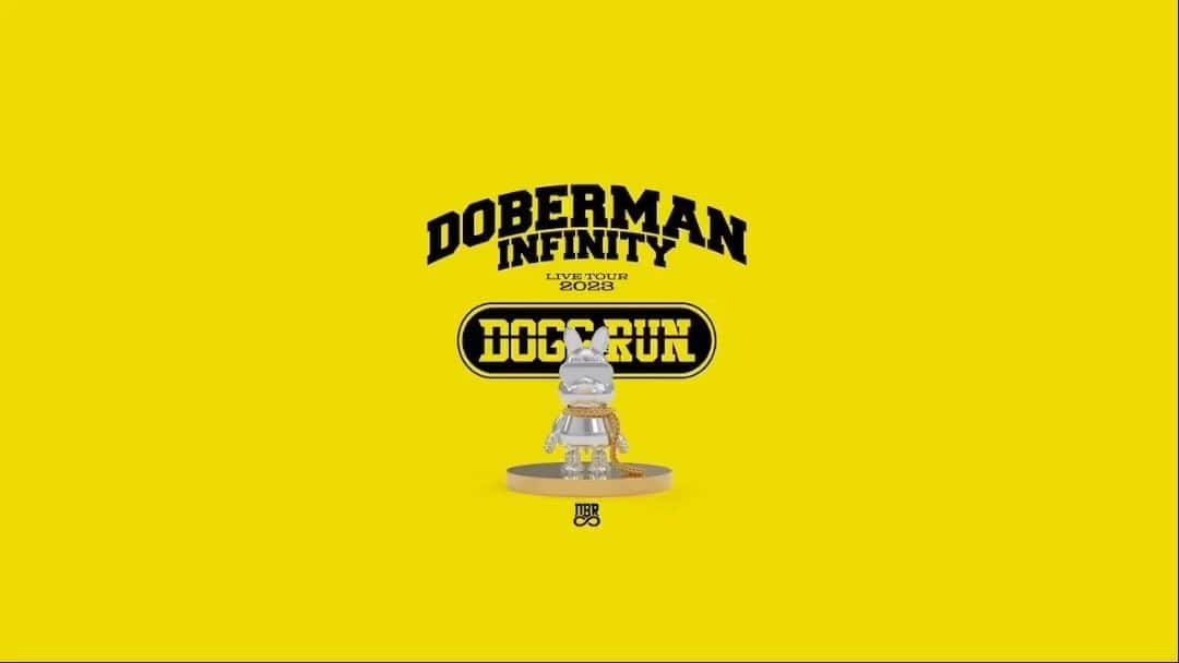 DJ HALのインスタグラム：「Dogg Run 2023 埼玉  仕上がってます👏🏾😎  #Dobermaninfinity」