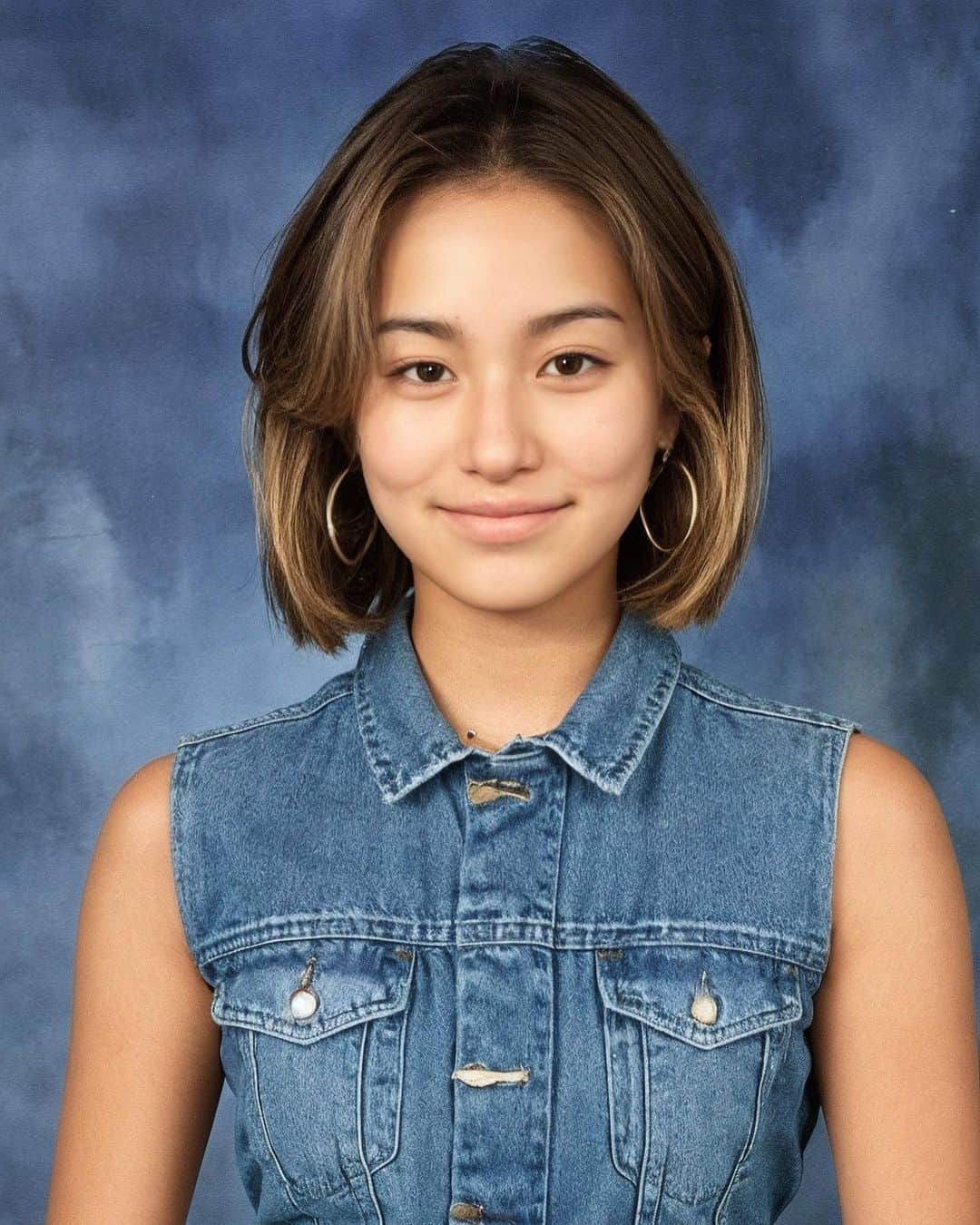 桃生亜希子のインスタグラム：「いやいや誰？って、言うのもあるけど。😂 　これおかしいね！」