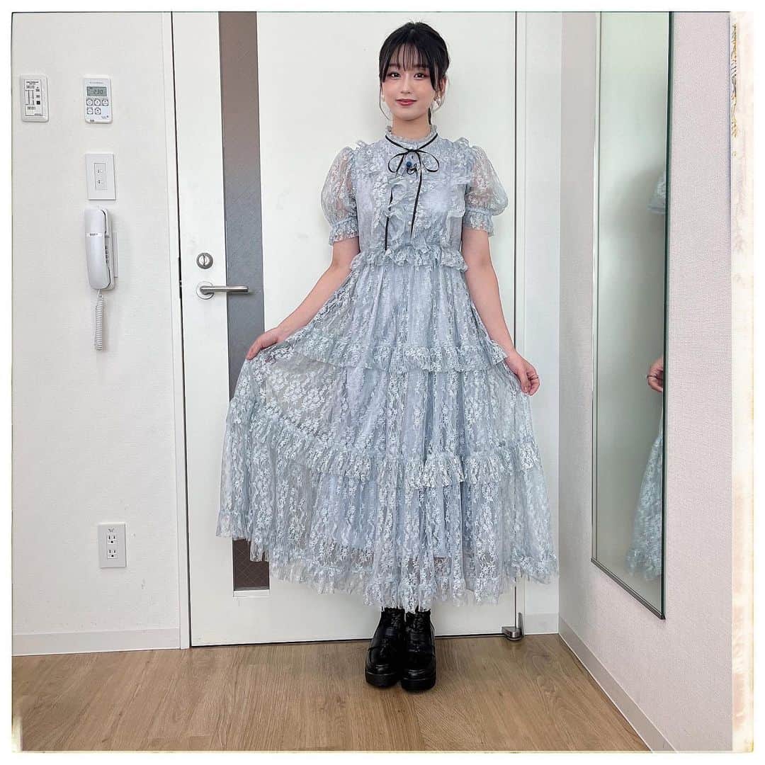 奥森皐月さんのインスタグラム写真 - (奥森皐月Instagram)「. . . 本日6日の深夜0:40から読売テレビにて放送の『るてんのんてる』に出演いたします！ . 「笑ディグ」というお笑いを深く掘り下げる企画。 MCはシソンヌ長谷川さんとなにわ男子藤原さん、ミルクボーイ駒場さんとスピードワゴン小沢さんとツッコミについて語らせていただきました。 . ツッコミ芸人さんを分類したり、それぞれの好きなツッコミ芸人さんをプレゼンしたり、かなり濃く熱い内容となっております。 是非ご覧ください、後からTVerでもご視聴いただけます！ . . . #奥森皐月 #ytv #読売テレビ #お笑い #テレビ #漫才 #ツッコミ #るてんのんてる #M1 #大阪 #衣装 #ワンピース #ガーリー #ヘアアレンジ #ローファー #04 #スターダストプロモーション」10月6日 18時00分 - satuki_okumori_official