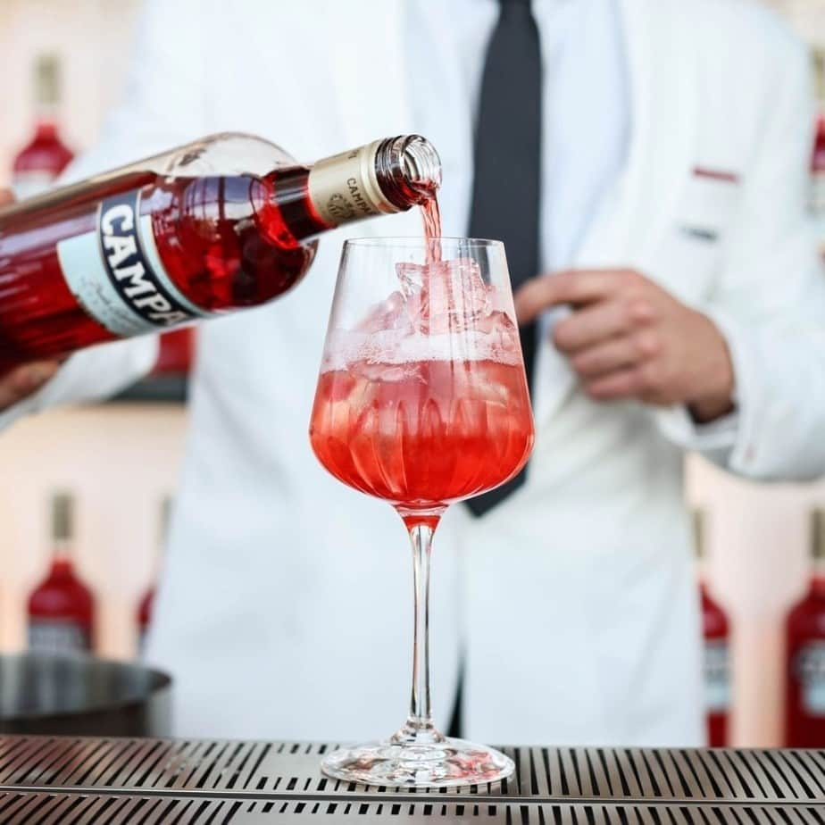 Campari Japanのインスタグラム