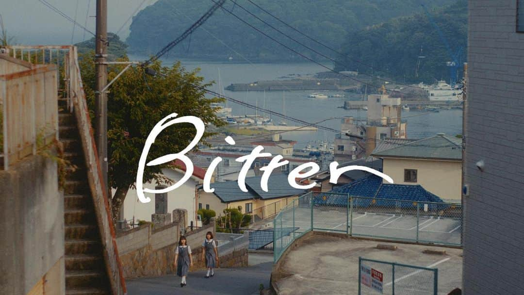 葵うたののインスタグラム：「ビッケブランカ「Bitter」MVに出演させていただきました。  #ビッケブランカ #ビッケBitter」