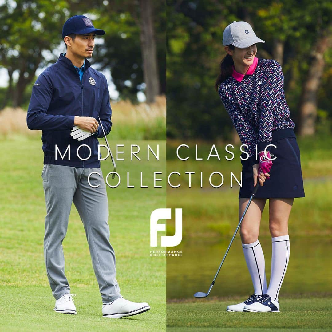 Footjoy Japanさんのインスタグラム写真 - (Footjoy JapanInstagram)「【23FW MODERN CLASSIC COLLECTION】  FootJoyの伝統と革新性を兼ね備えた 「MODERN CLASSIC COLLECTION」  着心地と快適性。 繊細で落ち着いたデザイン。  世界トップレベルのプロゴルファーから信頼されるパフォーマンスゴルフアパレル。 伝統的なスタイルとFootJoyらしいデザインのコレクションです。  #FootJoy #MODERNCLASSICCOLLECTION #PERFORMANCEGOLFAPPAREL #フットジョイ #モダンクラシックコレクション #パフォーマンスゴルフアパレル」10月6日 18時01分 - footjoy.japan