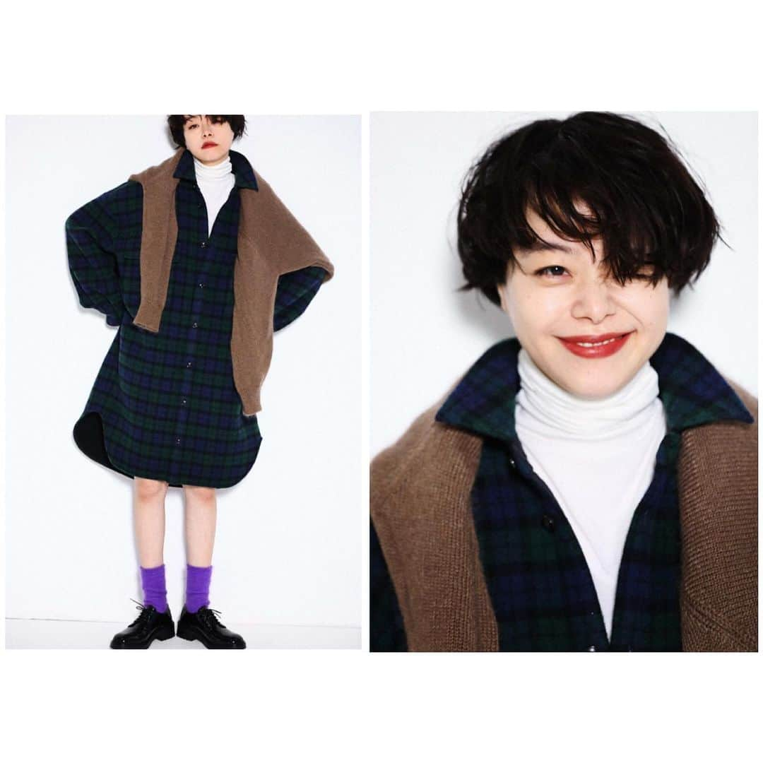 Kanocoさんのインスタグラム写真 - (KanocoInstagram)「【 journal standard luxe 】 2023 autumn&winter 公開になりました！！！ OTONA BOYISHがテーマです。 今回も大好きな大好きな ラックスの洋服がたくさん着られて、 とっても幸せな一日でした✨ ぜひご覧いただけたら嬉しいです🤵🏻‍♀️」10月6日 18時04分 - kanococo