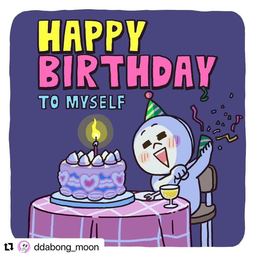 LINE FRIENDSのインスタグラム：「HAPPY BIRTHDAY MOON 🎉🎂 Please come and celebrate! 👑 We want to give MOON… a huge DDABONG! 👍  #MOON #따봉문 #LINEFRIENDS #라인프렌즈 #HBD_MOON #따봉문_생일축하해  #Repost @ddabong_moon with @use.repost ・・・ guess what day is it today? It's my birthday!! Everyone, wish me a happy birthday❤️❤️❤️ 오늘에 무슨날이게?! 바로 내 생일이야! 다들 내 생일을 축하해줘~~❤️❤️」