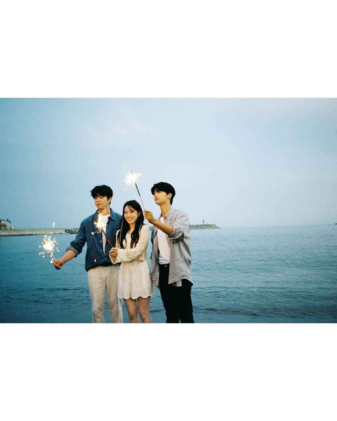 エンのインスタグラム：「우리의 꿈✨  #무인도의디바 #CastawayDiva #tvN #강우학」