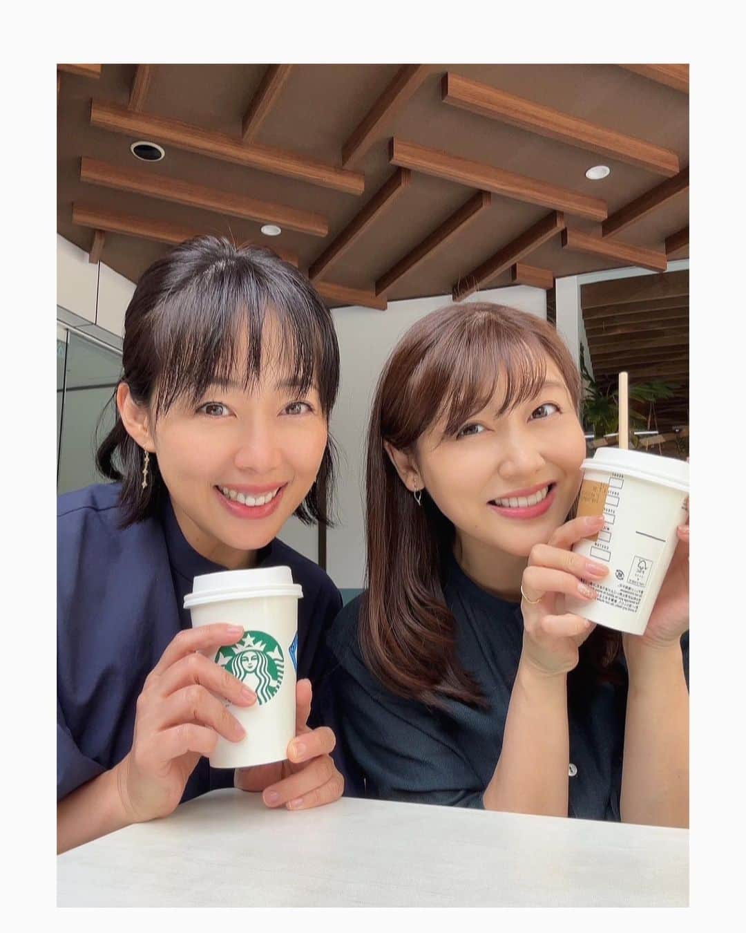 安めぐみさんのインスタグラム写真 - (安めぐみInstagram)「先日、 和香ちゃんとプライベートでとても久しぶりにゆっくり会えました🥰 長いお付き合い、 話は尽きませんでした笑♡  #井上和香ちゃん #久しぶりの #ゆっくり #話が尽きない #最後はバタバタ解散笑 #ありがとう😊」10月6日 18時14分 - yasu_megumi_official