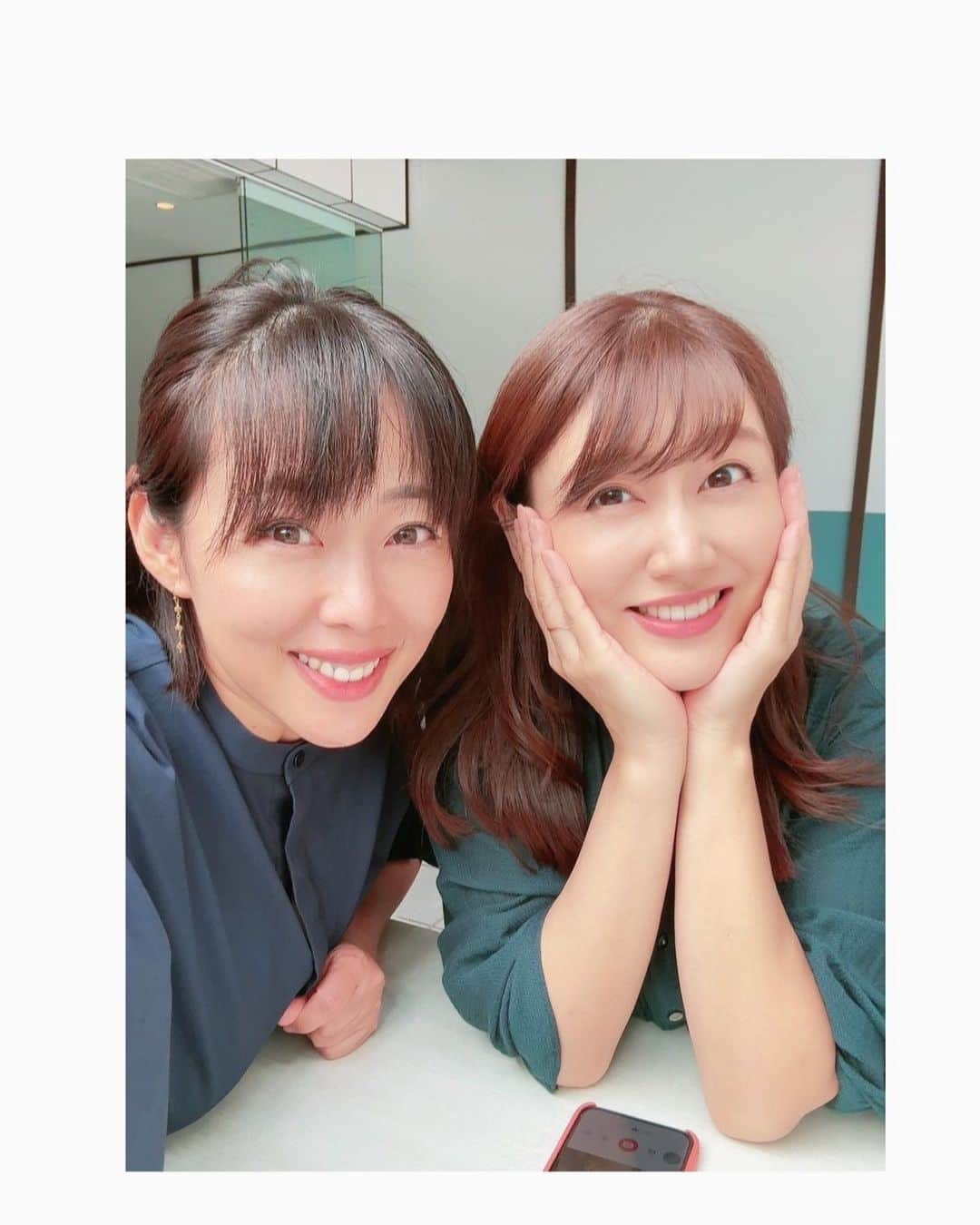 安めぐみさんのインスタグラム写真 - (安めぐみInstagram)「先日、 和香ちゃんとプライベートでとても久しぶりにゆっくり会えました🥰 長いお付き合い、 話は尽きませんでした笑♡  #井上和香ちゃん #久しぶりの #ゆっくり #話が尽きない #最後はバタバタ解散笑 #ありがとう😊」10月6日 18時14分 - yasu_megumi_official