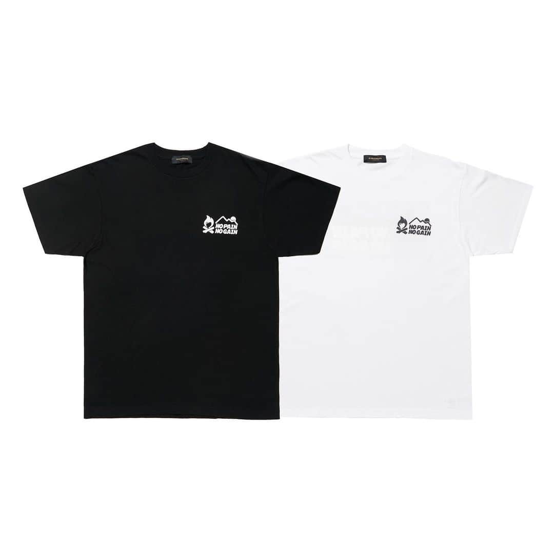 のインスタグラム：「24karats×数原龍友 コラボレーション第4弾 NO PAIN NO GAINアイテムラインナップ公開！  NPNG Patch Logo SS Tee PRICE：￥6,930 COLOR：White, Black SIZE：S/M/L/XL  ■販売日 10月28日(土)、29日(日)  ■開催時間 11:00-18:00  ■販売場所 the 508 山梨県南都留郡山中湖村平野508-113  24KARATS ONLINE STORE https://verticalgarage.jp/NPNG_2023  イベント期間の10月28日(土)～29日(日)24karats ONLINE STOREでもアパレル商品の販売致します。 ONLINE STOREでの販売は10月28日(土)12:00から販売致します。  ■販売日 10月28日(土)、29日(日)  ■開催時間 11:00-18:00  ■販売場所 the 508 山梨県南都留郡山中湖村平野508-113  ■イベント入場について 今回イベント会場が遠方になる為、チケット当選者の方へ往復バスチケットのご案内を別途させて頂きます。 ※往復バスチケットは数に限りがございますので予めご了承ください。 ※往復バスチケットは別途料金が発生いたします。  ■ticketbook受付期間 10月6日(金)15:00～10月9日(月・祝)23:00  詳細につきましてはticketbookをご確認下さい。 https://uat.e-ticketbook.com/nopain-nogain/2310-tb/  @generations_official @24karatsofficial  #24karats #数原龍友 #generations #nopainnogain」