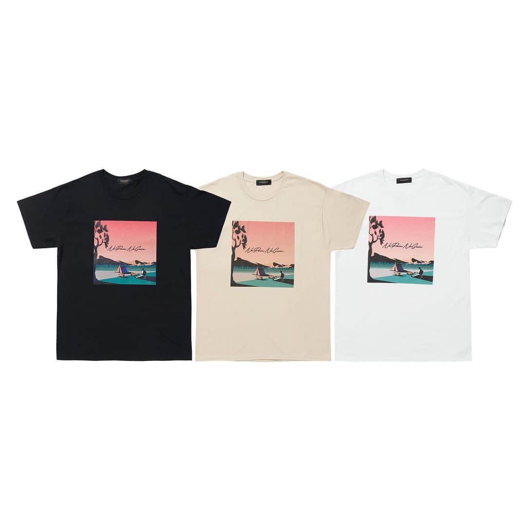 のインスタグラム：「24karats×数原龍友 コラボレーション第4弾 NO PAIN NO GAINアイテムラインナップ公開！  NPNG Pop Art SS Tee PRICE：￥6,930 COLOR：Black, Beige, White SIZE：S/M/L/XL  ■販売日 10月28日(土)、29日(日)  ■開催時間 11:00-18:00  ■販売場所 the 508 山梨県南都留郡山中湖村平野508-113  24KARATS ONLINE STORE https://verticalgarage.jp/NPNG_2023  イベント期間の10月28日(土)～29日(日)24karats ONLINE STOREでもアパレル商品の販売致します。 ONLINE STOREでの販売は10月28日(土)12:00から販売致します。  ■販売日 10月28日(土)、29日(日)  ■開催時間 11:00-18:00  ■販売場所 the 508 山梨県南都留郡山中湖村平野508-113  ■イベント入場について 今回イベント会場が遠方になる為、チケット当選者の方へ往復バスチケットのご案内を別途させて頂きます。 ※往復バスチケットは数に限りがございますので予めご了承ください。 ※往復バスチケットは別途料金が発生いたします。  ■ticketbook受付期間 10月6日(金)15:00～10月9日(月・祝)23:00  詳細につきましてはticketbookをご確認下さい。 https://uat.e-ticketbook.com/nopain-nogain/2310-tb/  @generations_official @24karatsofficial  #24karats #数原龍友 #generations #nopainnogain」