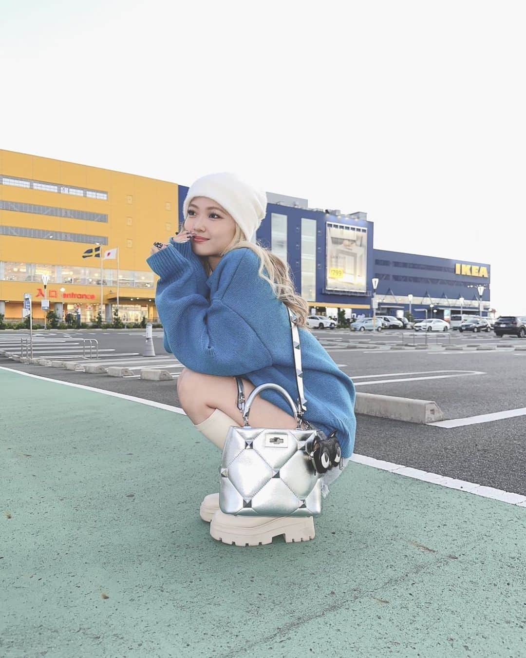あみかのインスタグラム：「🫶」