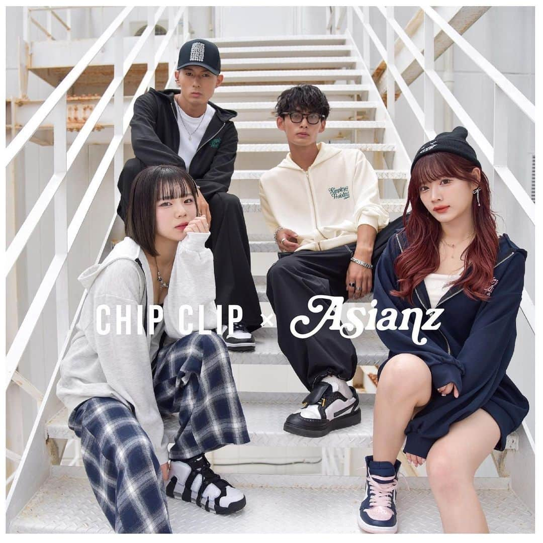 諸橋姫向さんのインスタグラム写真 - (諸橋姫向Instagram)「【Asianz×CHIP CLIP】  アベイル(@gravail )のオリジナルブランドCHIPCLIP(@chipclip_official)との スペシャルコラボのモデルをさせて頂きました！！ 10／14発売です！ とっても可愛いのでぜひゲットしてください〜❤️‍🔥  #asianz #エイジアンズ #PR#アベイルコラボ#chipclipコラボ #avail#ASIANZ#アベイル#エイジアンズ #ユニセックス#韓国ファッション #ストリートファッション#ダンスコーデ #アベイルパトロール#アベイルコーデ」10月6日 18時28分 - hinata_48_yahi5