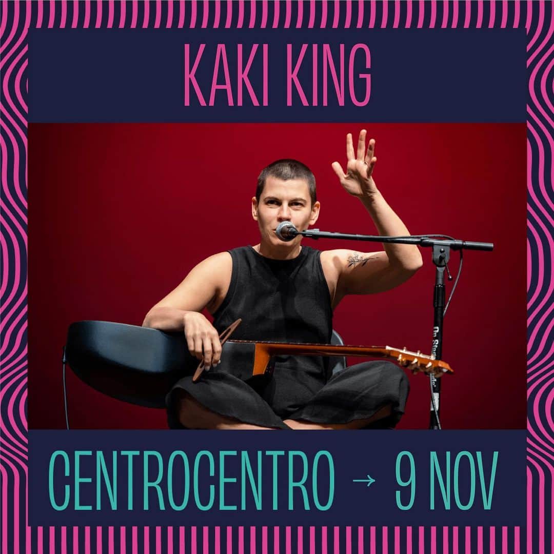 カーキ・キングのインスタグラム：「Lo que hace fundamentalmente esta artista es utilizar las técnicas aprendidas para construir un edificio instrumental propio y asombrosamente abierto.  🎶 CentroCentro recibe a 𝙆𝙖𝙠𝙞 𝙆𝙞𝙣𝙜 en #𝙅𝘼𝙕𝙕𝙈𝘼𝘿𝙍𝙄𝘿𝟮𝟬𝟮𝟯  📅 9 𝘥𝘦 #𝘯𝘰𝘷𝘪𝘦𝘮𝘣𝘳𝘦 ⏱️ 19:00𝘩 📍 𝗖𝗲𝗻𝘁𝗿𝗼𝗖𝗲𝗻𝘁𝗿𝗼  #jazz #Madrid #JazzMadrid #conciertos #programación」