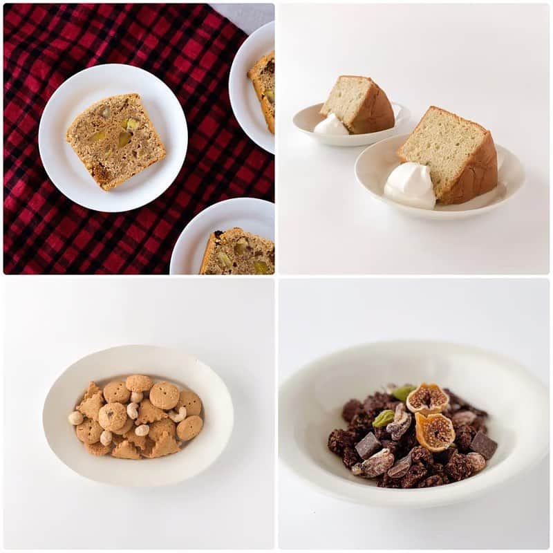なかしましほ（foodmood）さんのインスタグラム写真 - (なかしましほ（foodmood）Instagram)「明日12時スタートの新商品です。ごろんと栗が入ったこの季節限定マロンアース入りおやつBOX、ブラウニーやおやつクッキーが入ったハロウィンBOX、キャラメルりんごのチーズケーキもはじまります🍎」10月6日 18時28分 - foodmoodshop