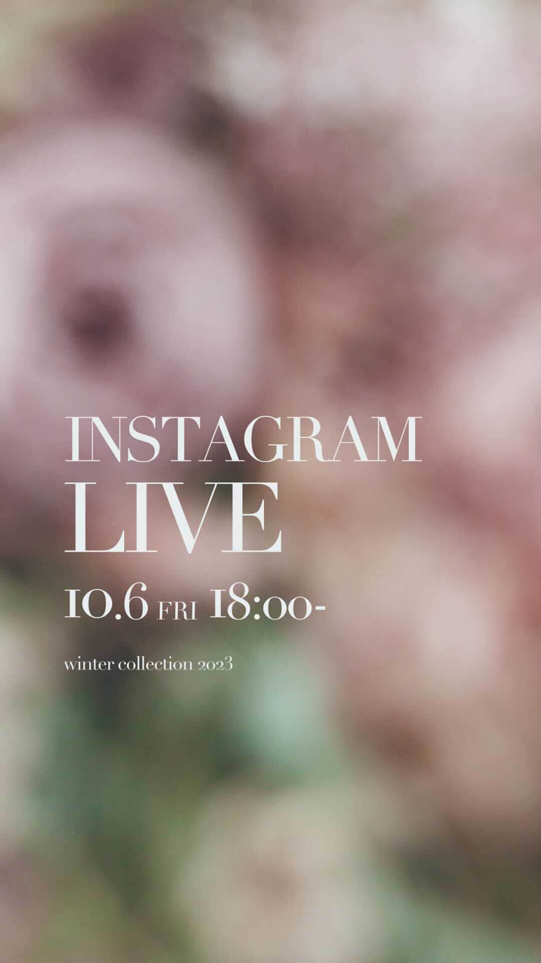 BLOOM(ブルーム) のインスタグラム
