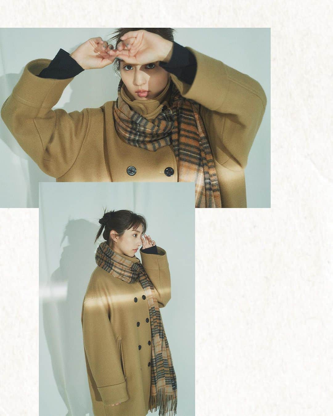 JOURNAL STANDARDのインスタグラム：「堀田 茜さんが纏う  ジャーナルスタンダードの服 私らしく、新しい、 秋のリアルスタイル  本格的に気持ちが秋冬モードへと切り替わり、おしゃれ熱が沸き立つころ。 今季のジャーナル スタンダードは、デニムやグレーアイテム、ワンポイントに使いたいカラーアイテムなどを中心に刺激的な服が充実。 ３度目の登場となる堀田茜さんにシックだけど遊び心を忘れないスタイルを着こなしていただきました。  ▼link https://baycrews.jp/feature/detail/9936  ------------------------------  model_AKANE HOTTA photogaraphs(model)_FUMI KIKUCHI photographs(still)_TSUNEYOSHI SHIIBA styling_KAZUMI KATO hair & make-up_SAYOKO YOSHIZAKI web design_TAKURO IRISAWA edit_KOZUE TAKENAKA  ------------------------------  #baycrews #baycrewsstore #journalstandardladies #journalstandard #2023AW #ジャーナルスタンダード #レディースファッション #ベイクルーズ #秋冬 #堀田茜」