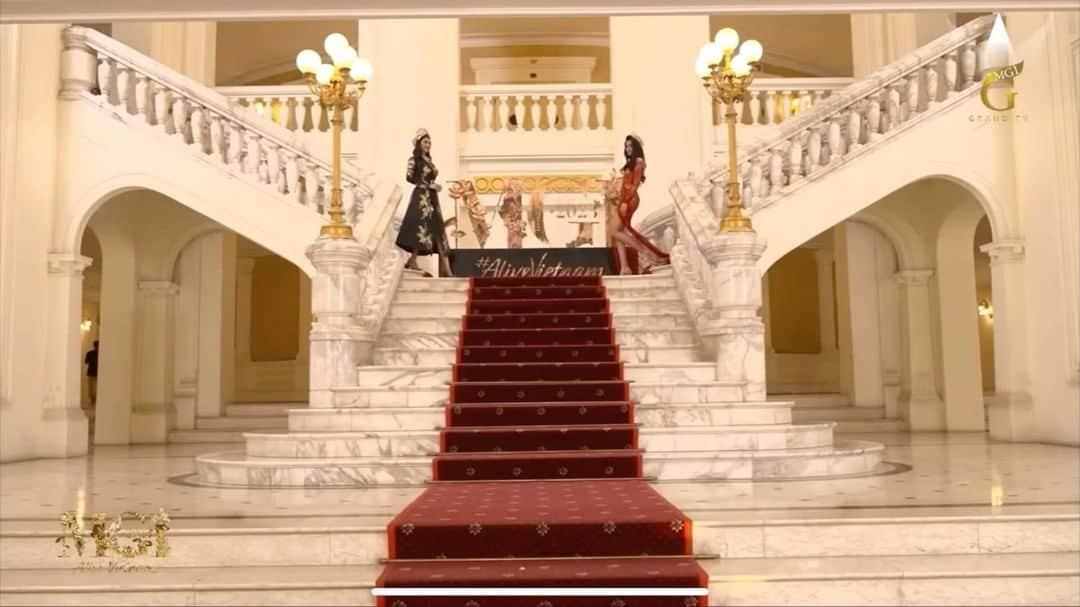 Ivan Gunawanのインスタグラム：「. I'm trying to revolutionizing beauty pageants one trend at a time especially for this historical venue in Vietnam. Drawing inspiration from Kate Middleton's timeless elegance for @ritassyawellgreat's groundbreaking look for @missgrandinternational .  Thank you @dennywirawanofficial   #PageantInnovation  #ritassyawellgreat #missgrandindonesia2023 #missgrandinternational2023」