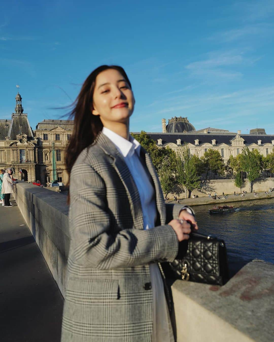 新木優子さんのインスタグラム写真 - (新木優子Instagram)「Paris ♡ #dior #yukoaraki #paris」10月6日 18時55分 - yuuuuukko_