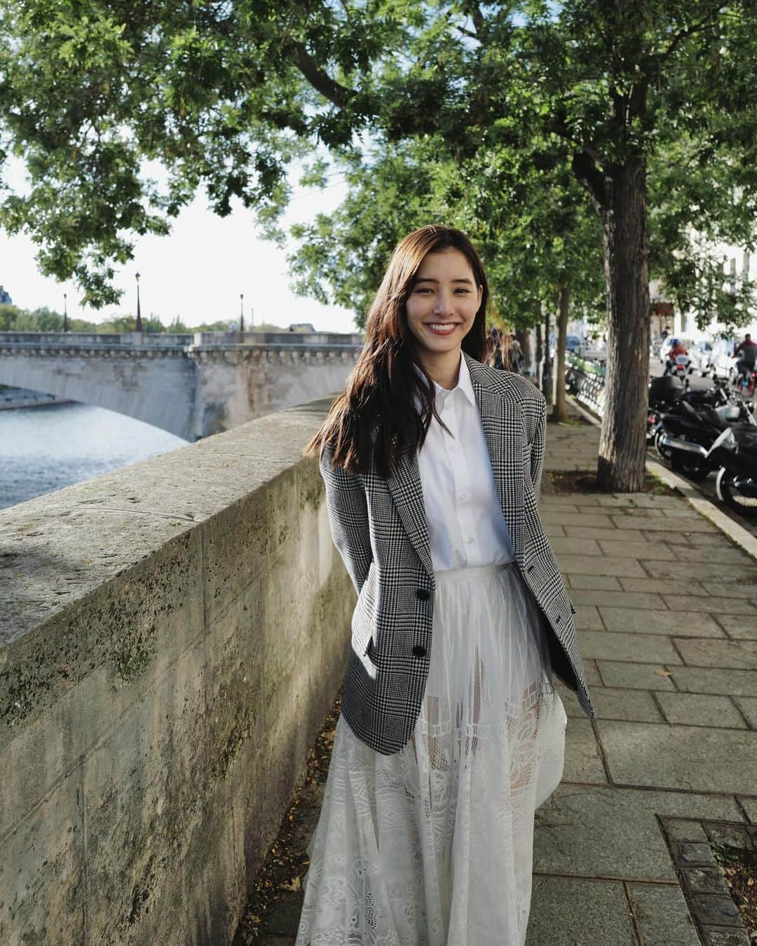 新木優子さんのインスタグラム写真 - (新木優子Instagram)「Paris ♡ #dior #yukoaraki #paris」10月6日 18時55分 - yuuuuukko_