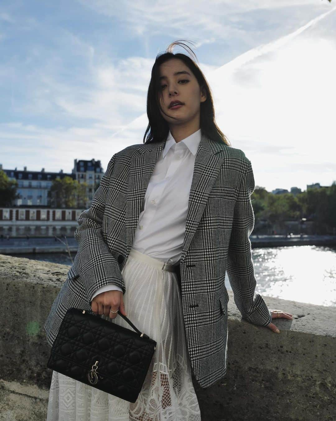 新木優子さんのインスタグラム写真 - (新木優子Instagram)「Paris ♡ #dior #yukoaraki #paris」10月6日 18時55分 - yuuuuukko_