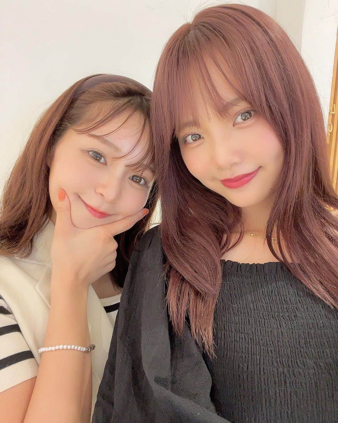 佐久間乃愛さんのインスタグラム写真 - (佐久間乃愛Instagram)「︎✿ 少し前にあおいちゃんとランチ🍽  美味しいご飯食べながらゆっくりお話しできて幸せだったぁ♡  #表参道カフェ #andtcafe」10月6日 18時57分 - noa_sakuma