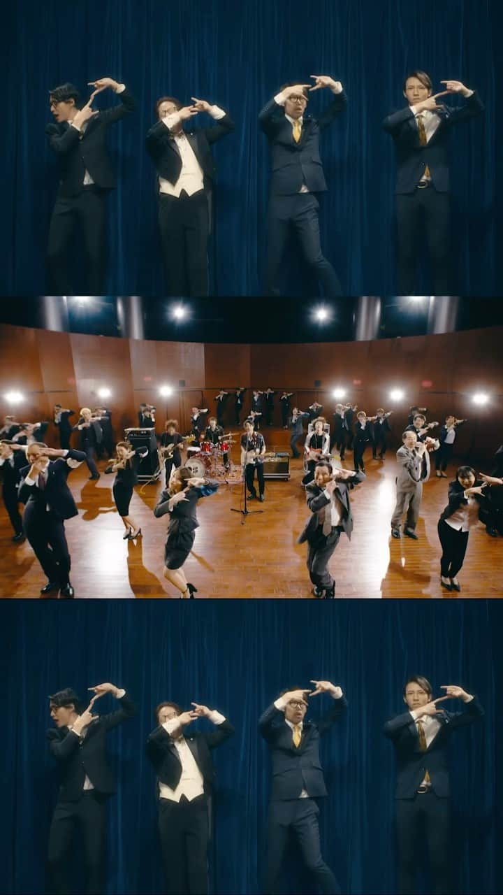 のインスタグラム：「10th ANNIVERSARY GIFT ALBUM「DREAMS」 リリースまであと19日！ 2017年「平成ペイン」Music Video  #gogovanillas #バニラズ #DREAMS #平成ペイン」