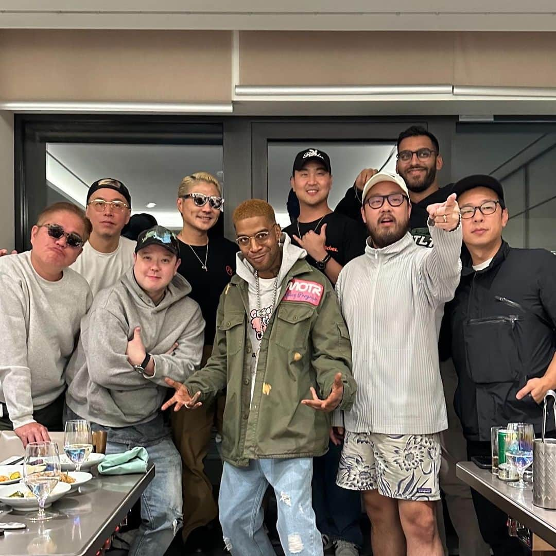 ILMARIのインスタグラム：「#oneuniversefestival  #peaches #kidcudi  #teriyakiboyz」