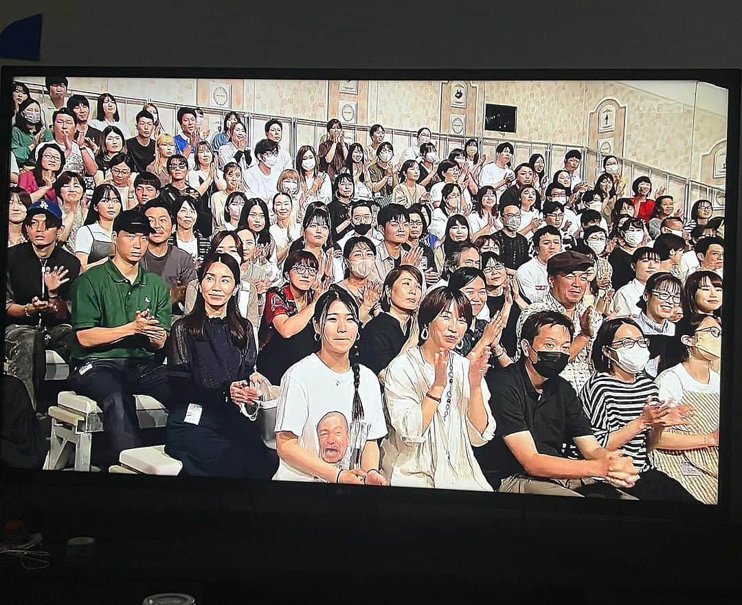 セルライトスパ大須賀さんのインスタグラム写真 - (セルライトスパ大須賀Instagram)「たまには探偵ナイトスクープの観覧客を見ながら呑むのもいいな  いいなちょうだい」10月7日 0時27分 - spa_osuka