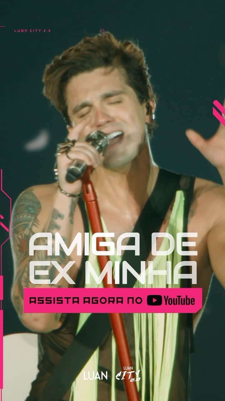 のインスタグラム：「“amiga de ex minha eu não pego” 😶‍🌫️ o vídeo oficial de “AMIGA DE EX MINHA” já está disponível no @youtubebrasil」