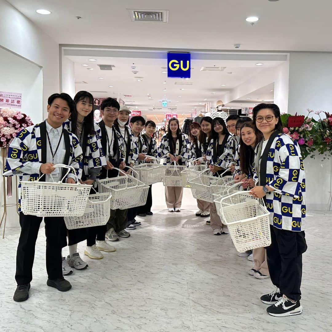 GU TAIWANのインスタグラム