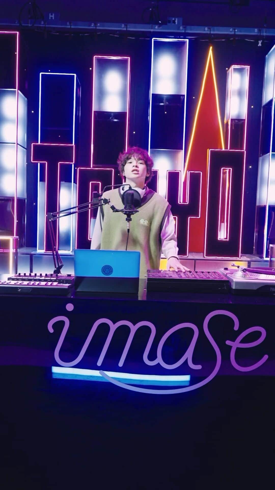 imaseのインスタグラム