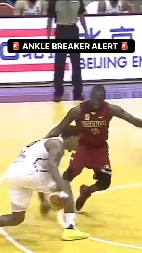 のインスタグラム：「Cruel 🥶  🎥 @afrobasket」