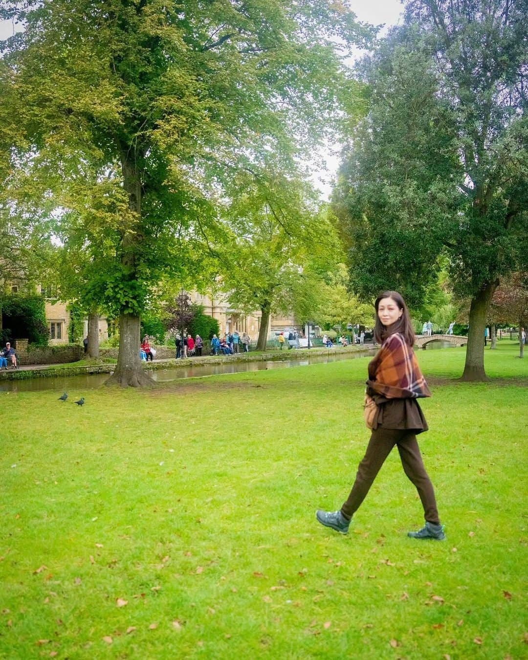 川原亜矢子さんのインスタグラム写真 - (川原亜矢子Instagram)「Footpathを歩く #cotswolds #england #travel #フットパス #コッツウォルズ #イギリス #旅」10月6日 19時08分 - ayakokawahara