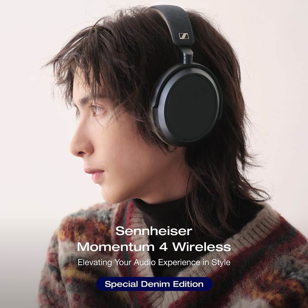 I.T IS INSPIRATIONのインスタグラム：「Experiencing the Exceptional Sound Quality of the SENNHEISER Momentum 4 Wireless  Elevate your audio experience with unparalleled sound quality and craftsmanship. Discover the Special Denim Edition of Sennheiser’s Momentum 4 Wireless headphones exclusively on ITeSHOP. Pre-order now for an extraordinary musical journey and Fashionista or above members enjoy a special discount.  Visit ITeSHOP.com today to find your perfect pair. In-store pickup is available.   #ITHK #Sennheiser #ITeSHOP #ShopOnline」