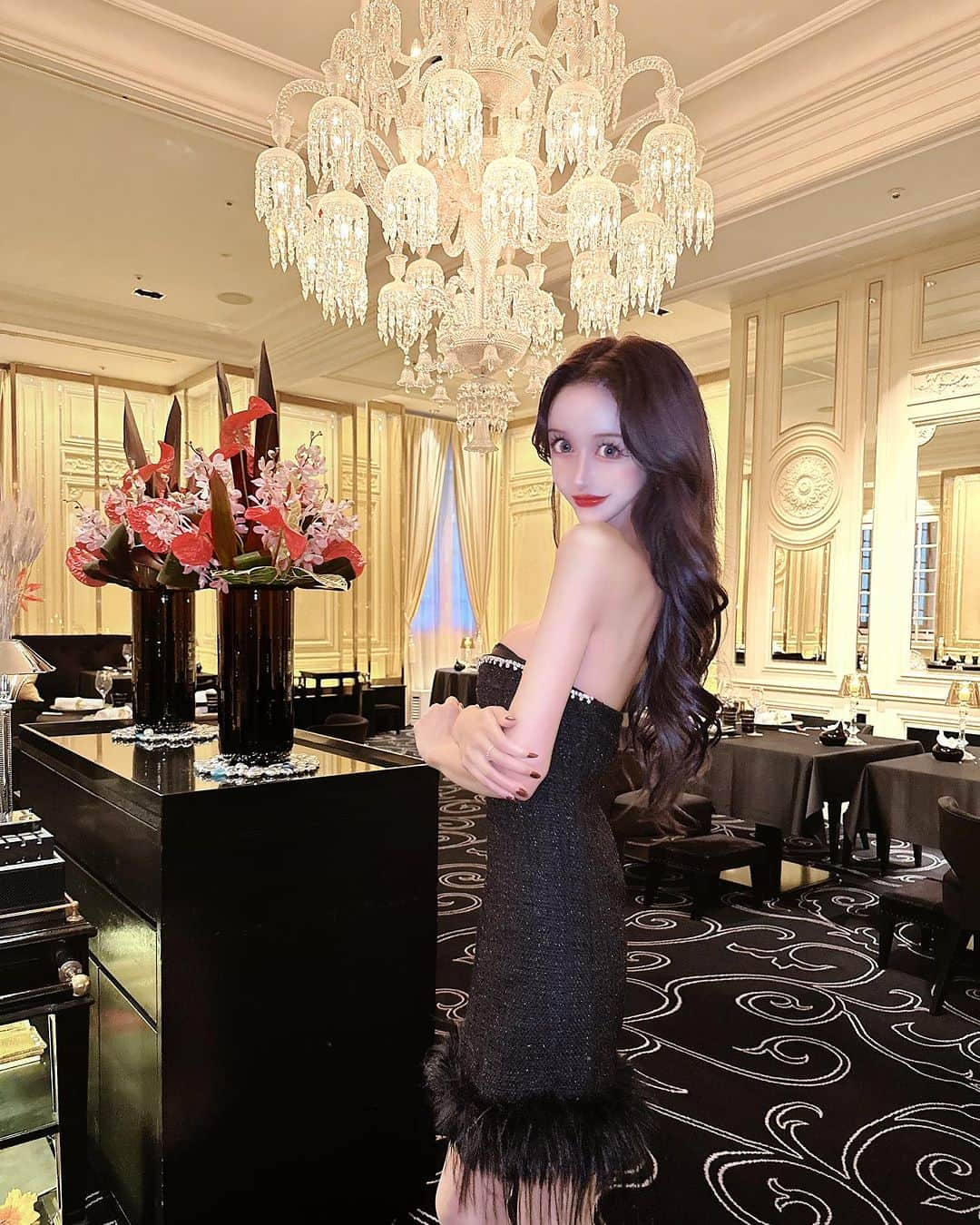 MARIさんのインスタグラム写真 - (MARIInstagram)「🖤🍽️🇫🇷 𝙶𝚊𝚜𝚝𝚛𝚘𝚗𝚘𝚖𝚢 “𝙹𝚘ë𝚕 𝚁𝚘𝚋𝚞𝚌𝚑𝚘𝚗” #joelrobuchon」10月6日 19時29分 - lovexxy0